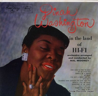 WASHINGTON, DINAH in the land of hi-fi 826453-1