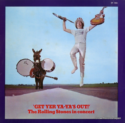 ROLLING STONES, THE get yer ya-ya's out! GP1064