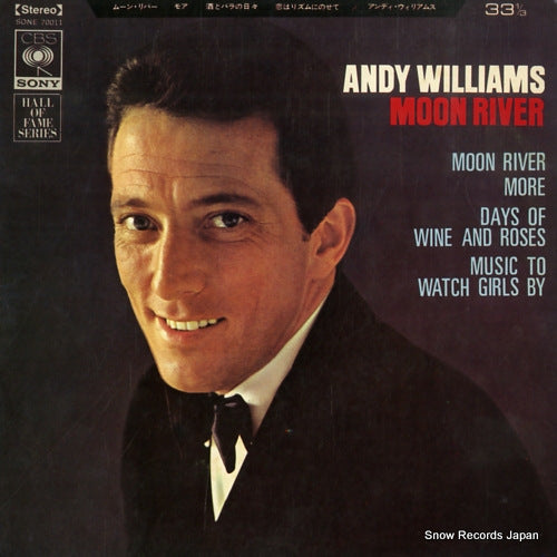 WILLIAMS, ANDY moon river SONE70011