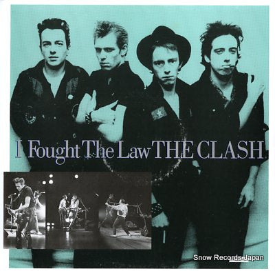 CLASH, THE i fought the law CLASHT1