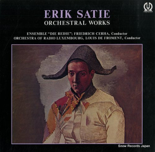 CERHA, FRIEDRICH / LOUIS DE FROMENT erik satie orchestral works H-5014V