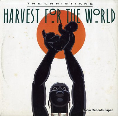 CHRISTIANS, THE harvest for the world 12IS395