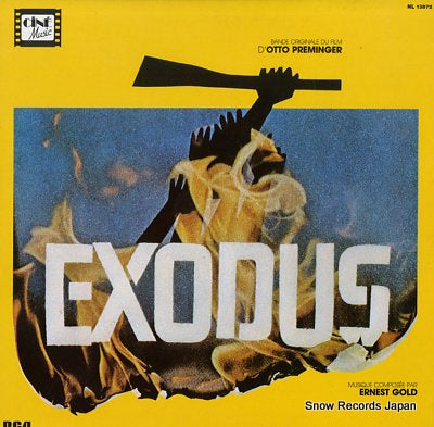 ERNEST GOLD exodus NL13872
