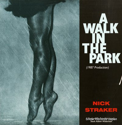 STRAKER, NICK a walk in the park EDITL3333