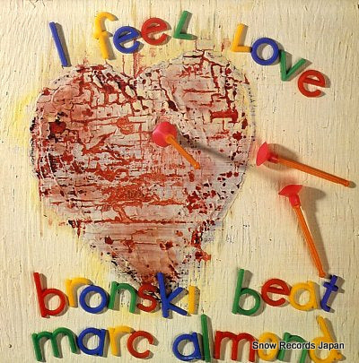 BRONSKI BEAT / MARC ALMOND i feel love BITEX4(882045-1)
