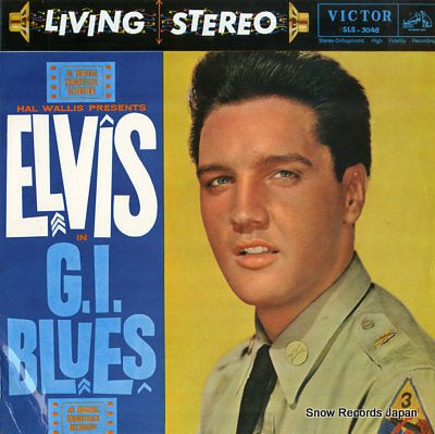 PRESLEY, ELVIS g.i.blues SLS-5048