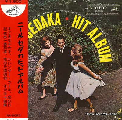 SEDAKA, NEIL hit album RA-5069
