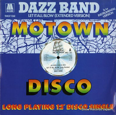 DAZZ BAND let it all blow TMGT1361