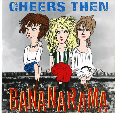 BANANARAMA cheers then NANX3