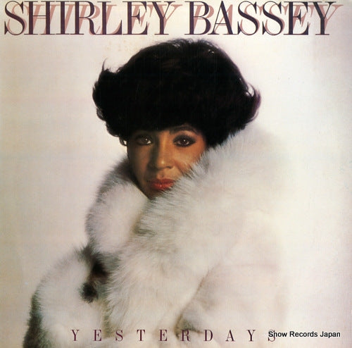 BASSEY, SHIRLEY yesterdays GP605