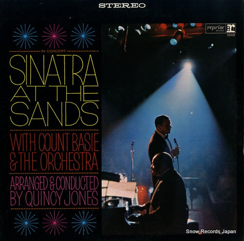 SINATRA, FRANK sinatra at the sands 2FS-1019