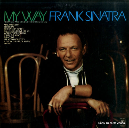 SINATRA, FRANK my way P-8356R