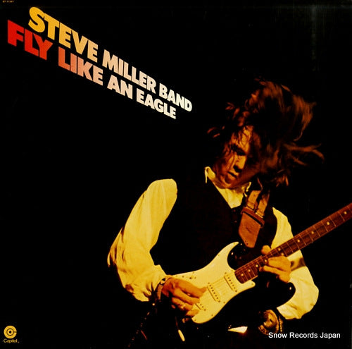 MILLER, STEVE, BAND, THE fly like an eagle ST-11497