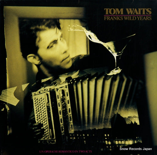 WAITS, TOM franks wild years ITW3
