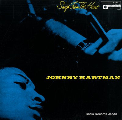 HARTMAN, JOHNNY songs from the heart YP-7110-BE
