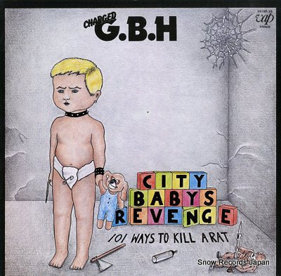 CHARGED G.B.H city babys revenge 35107-25