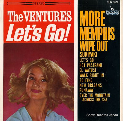 VENTURES, THE let's go SLBY1071