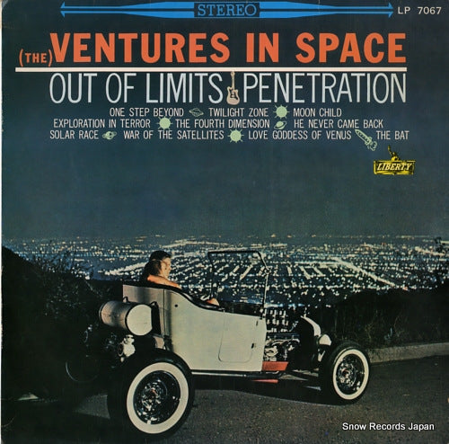 VENTURES, THE the ventures in space LP-7067