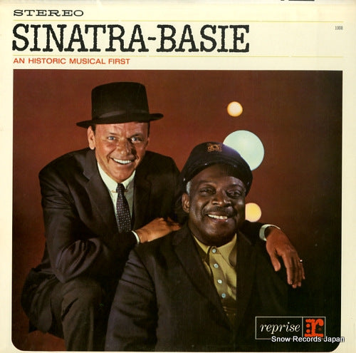 SINATRA, FRANK, AND COUNT BASIE an historic musical first FS-1008
