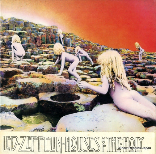 LED ZEPPELIN houses of the holy P-10107A