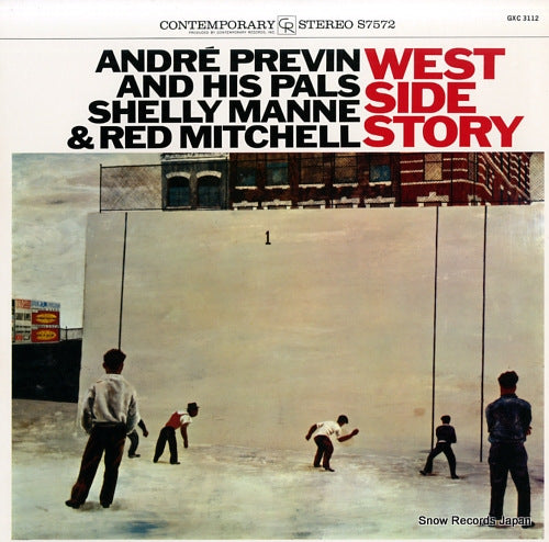 PREVIN, ANDRE west side story GXC-3112