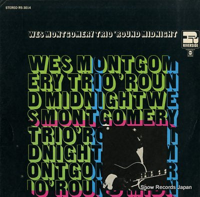MONTGOMERY, WES round midnight RS-3014