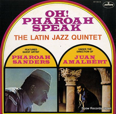 LATIN JAZZ QUINTET, THE oh! pharoah speak BT-5016