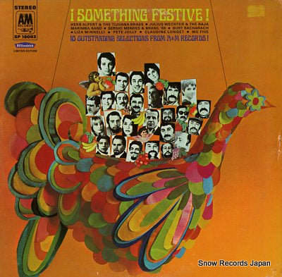 V/A i something festive! SP19003