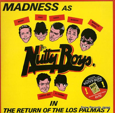 MADNESS the return of the los palmas 7 BUYIT108