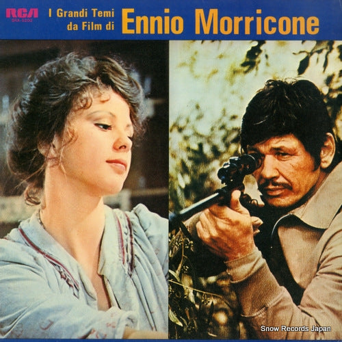 MORRICONE, ENNIO i grandi temi da film di ennio morricone SRA-5202