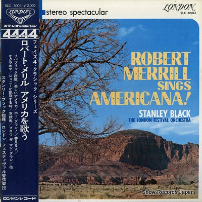MERRILL, ROBERT sings americana! SLC5003