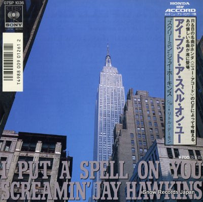 HAWKINS, SCREAMIN' JAY i put a spell on you 07SP1036