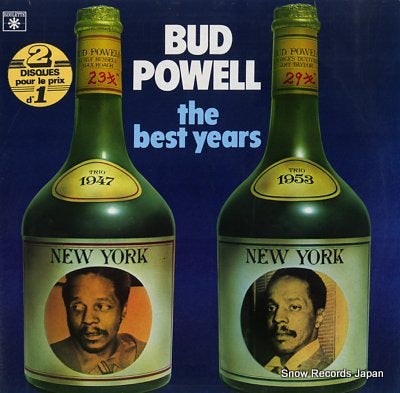 POWELL, BUD the best years 421010