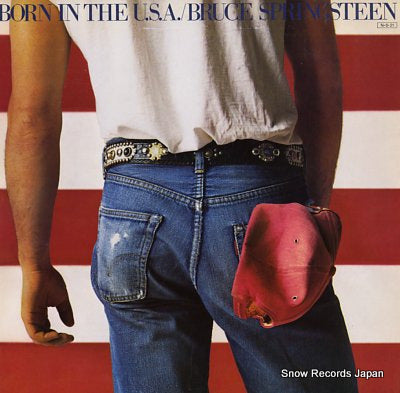 SPRINGSTEEN, BRUCE born in the usa 28AP2850