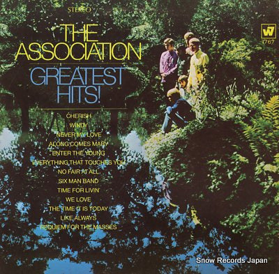 ASSOCIATION, THE greatest hits! WS1767