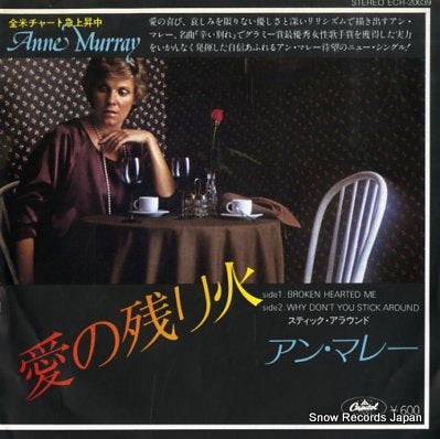 MURRAY, ANNE broken hearted me ECR-20639