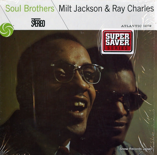 JACKSON, MILT, AND RAY CHARLES soul brothers SD1279