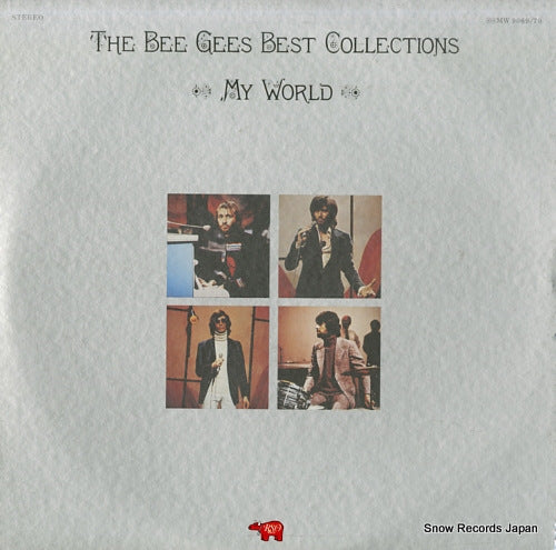 BEE GEES, THE best collections my world MW9069