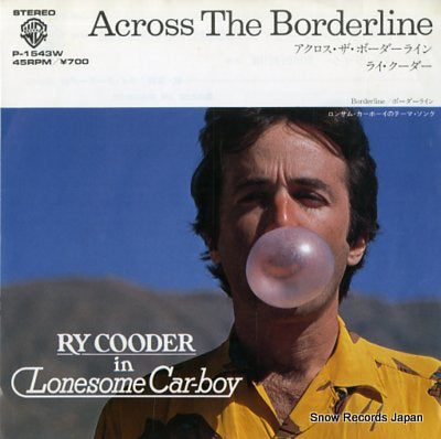 COODER, RY across the borderline P-1543W