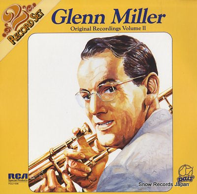 MILLER, GLENN original recordings volume 2 PDL2-1036