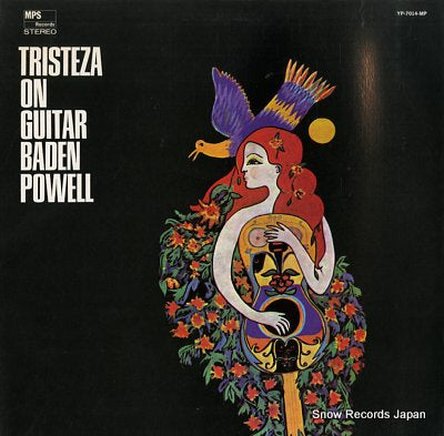 POWELL, BADEN tristeza on guitar YP-7014-MP