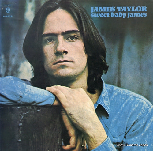 TAYLOR, JAMES sweet baby james P-8001W