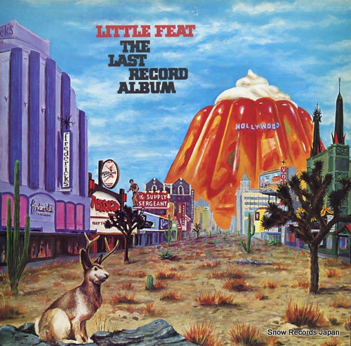 LITTLE FEAT the last record album P-6374W