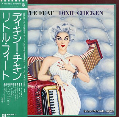 LITTLE FEAT dixie chicken P-10343W