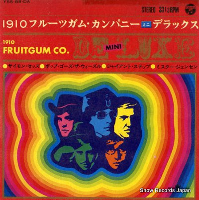 1910 FRUITGUM COMPANY mini de luxe YSS-88-DA