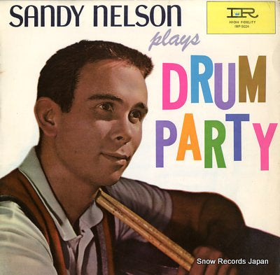 NELSON, SANDY drum party IMP-5024