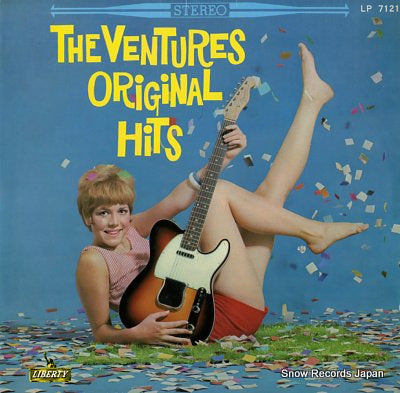 VENTURES, THE the ventures original hits LP7121