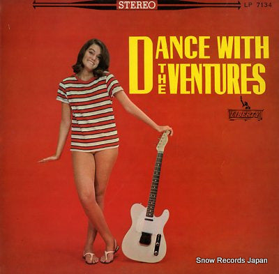 VENTURES, THE dance with the ventures LP7134
