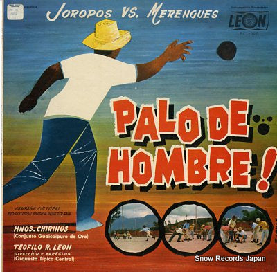 V/A palo de hombre! - joropos vs. merengues FCL-007