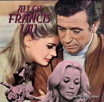 SOUNDTRACK all of francis lai SR330